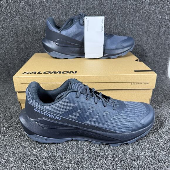 Salomon Elixir Tour Outdoor 476920 Shoes Navy Blue Size 11 - Picture 1 of 9